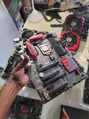 Asus Motherboard + I5 Cpu
