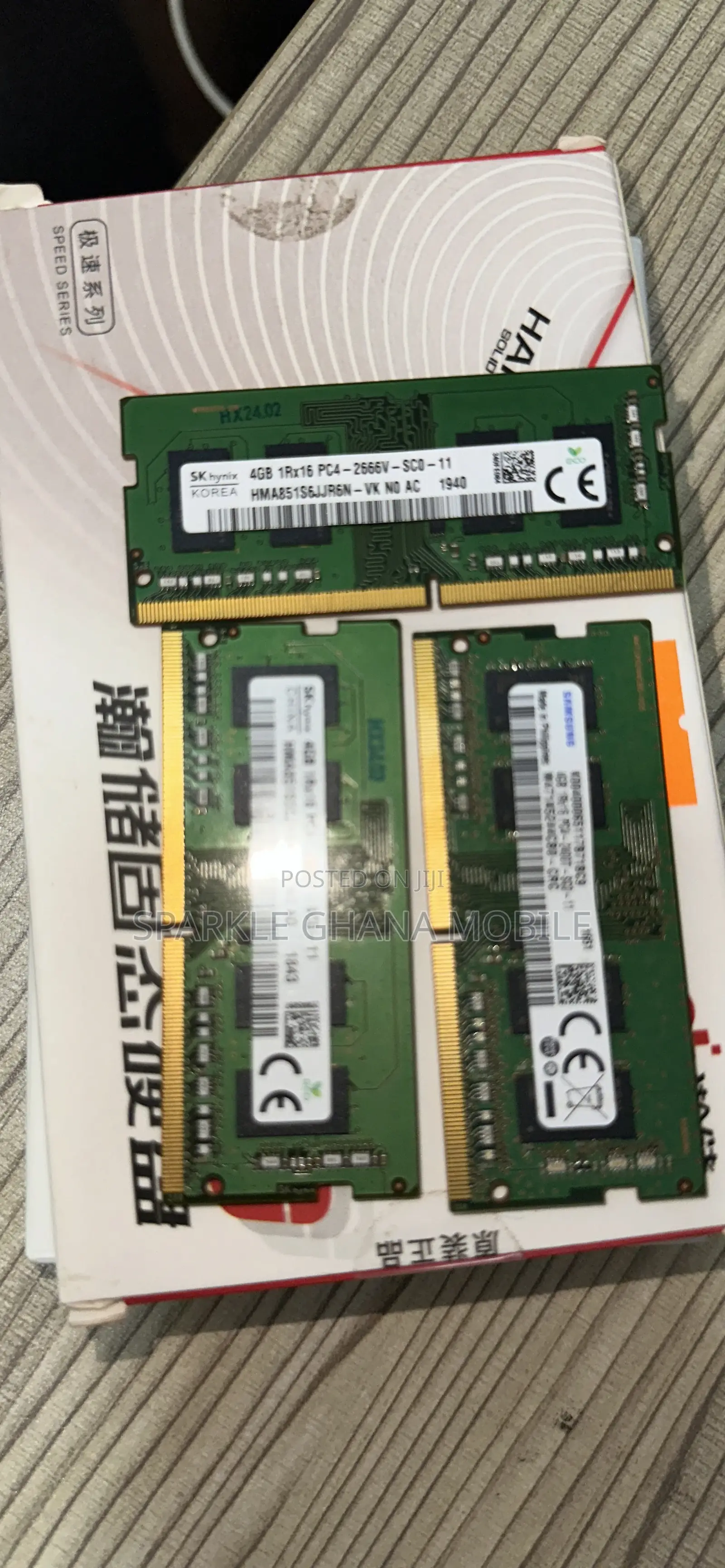 PC4 4gb Ram With Extremely Fast Speeds