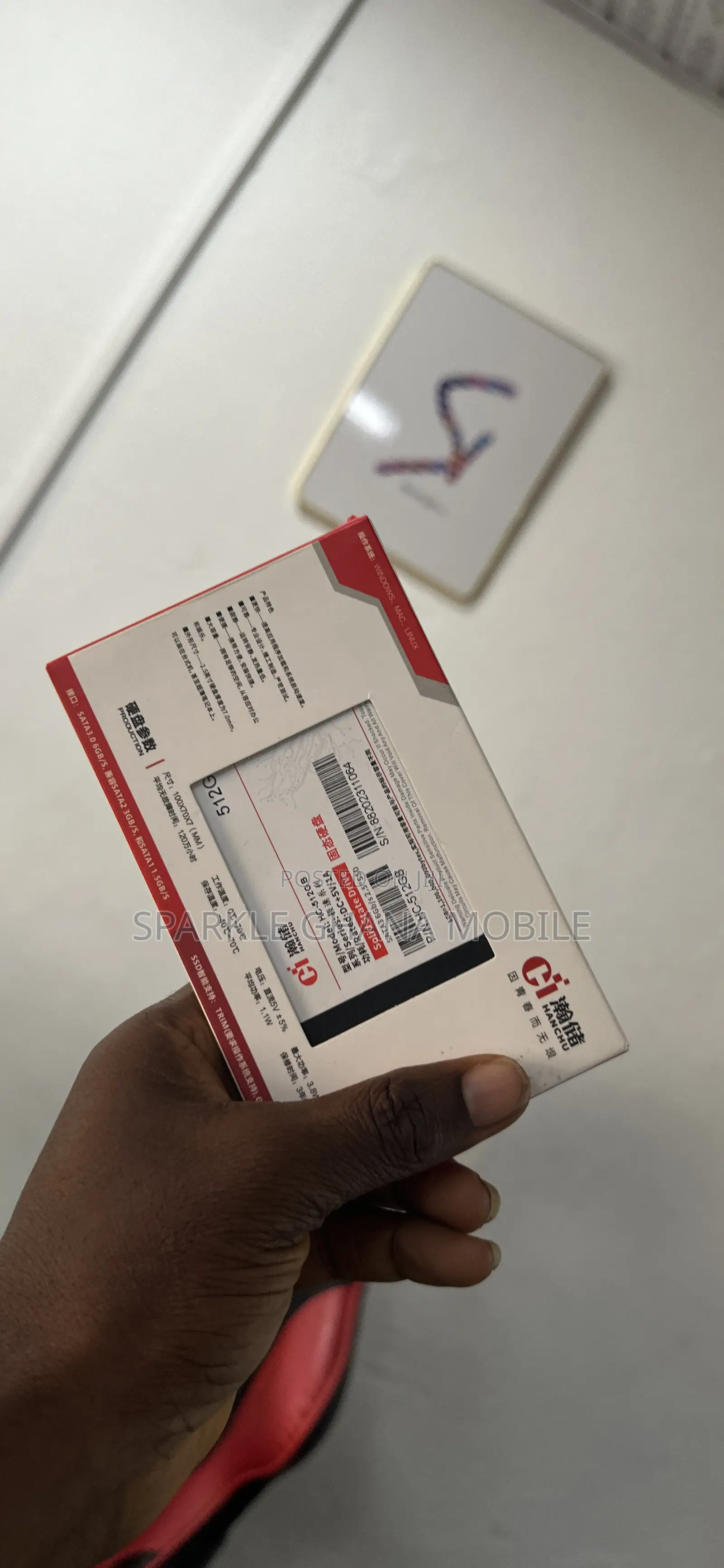 512gb Original SSD With Extremely Fast Speeds