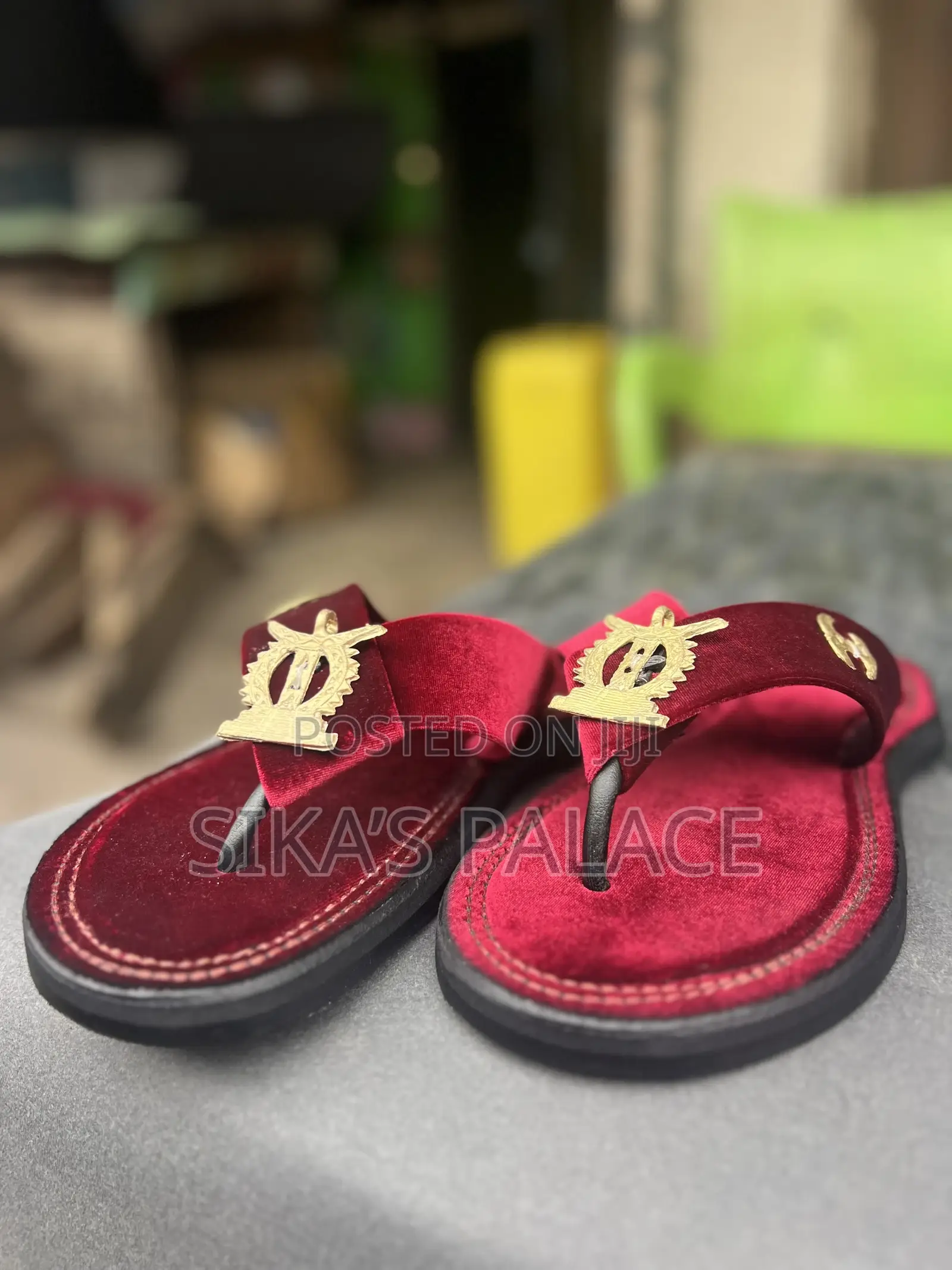 Wine Royal Ahenema Slippers