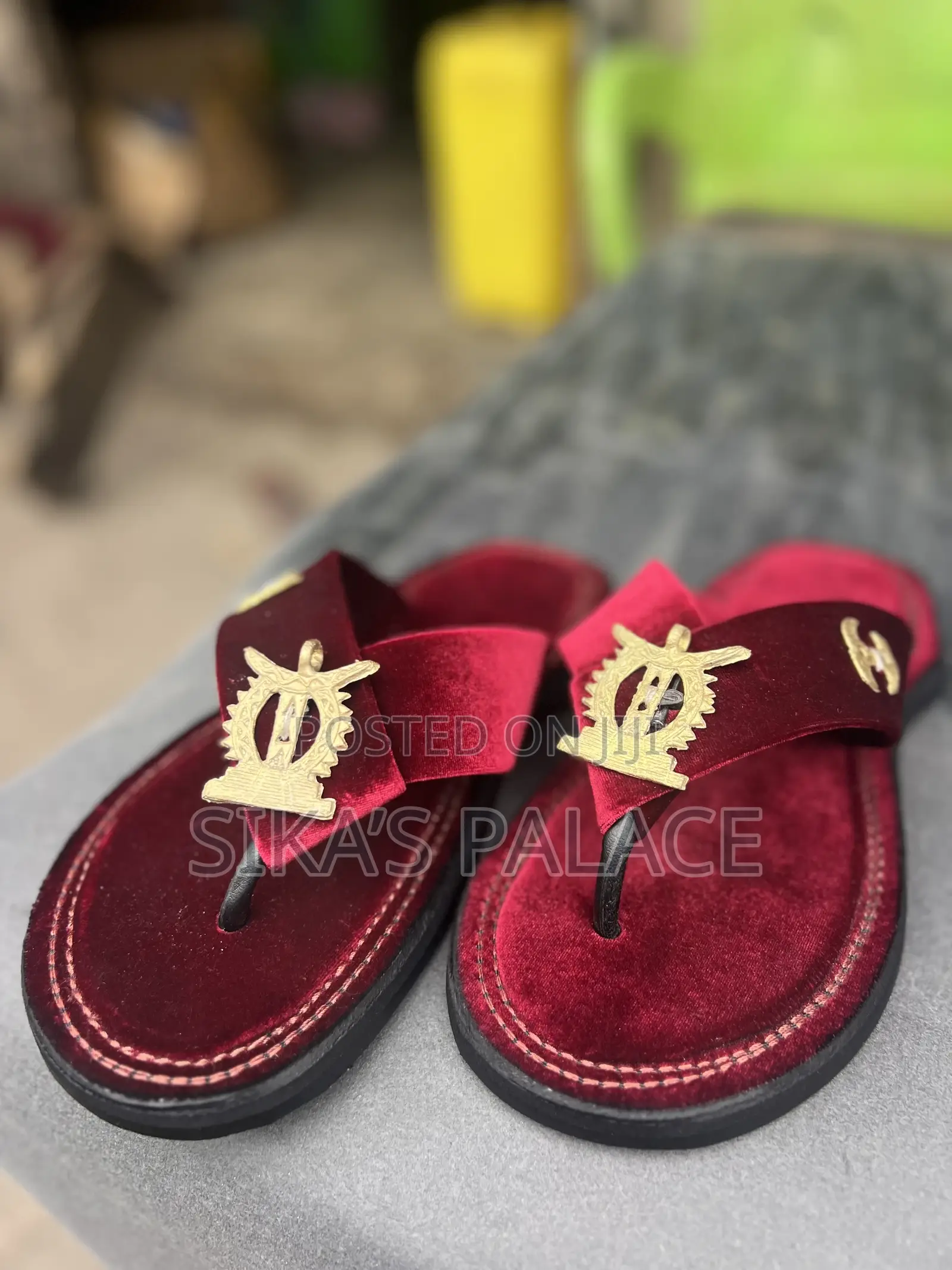 Wine Royal Ahenema Slippers