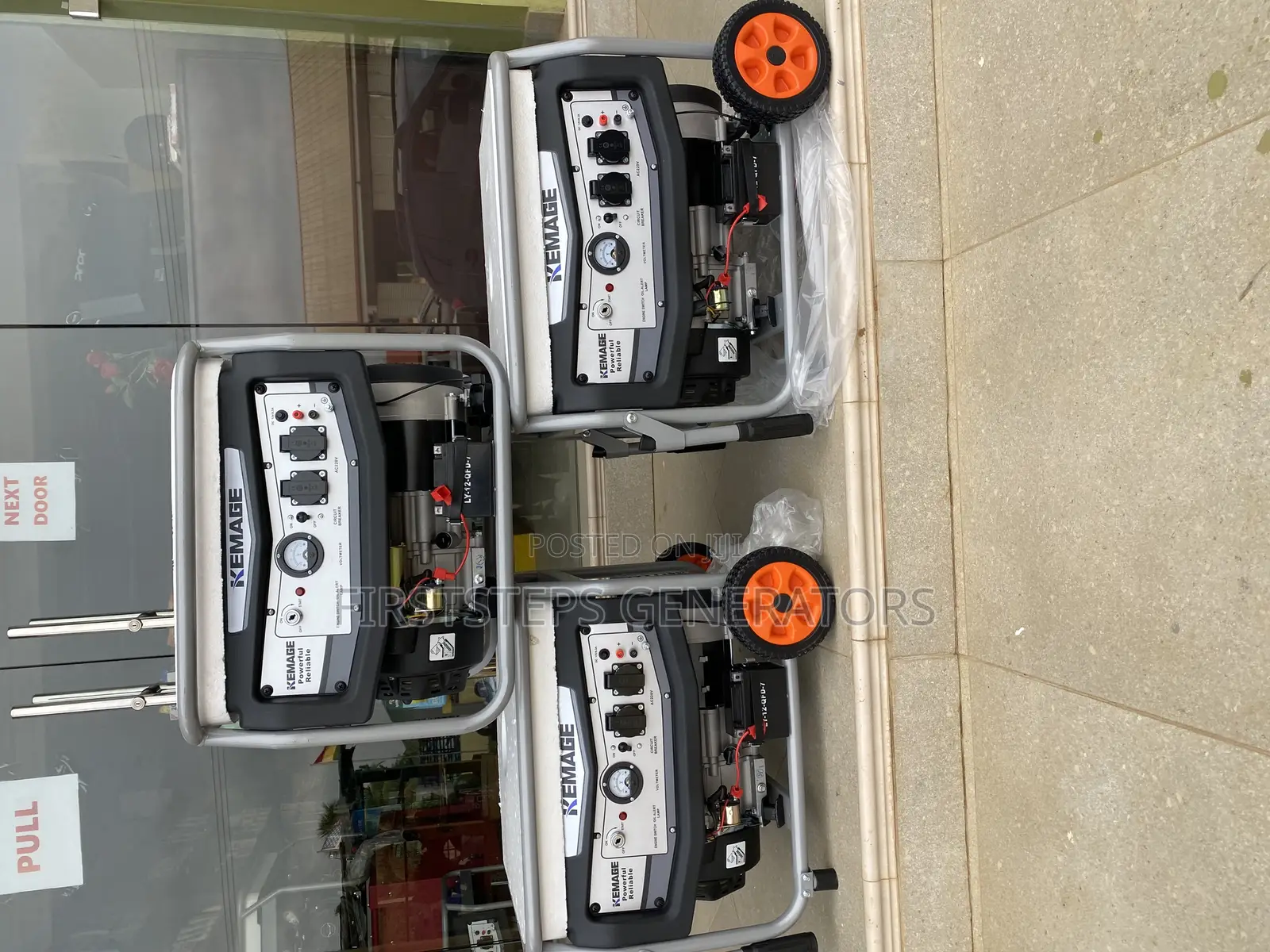 Push Start Generator Kemage Generator in Ga West Municipal Electrical