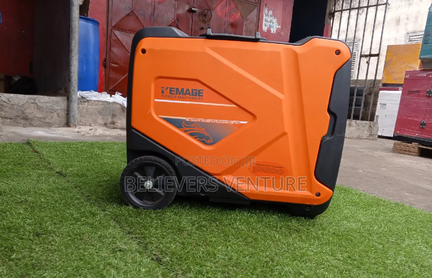 Generator 10kva 13000W Silent Petrol Keystart Geneset Kemage