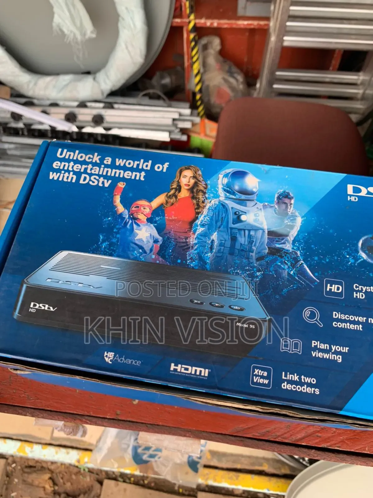 DSTV Decoder at Affordable Wholesale Price