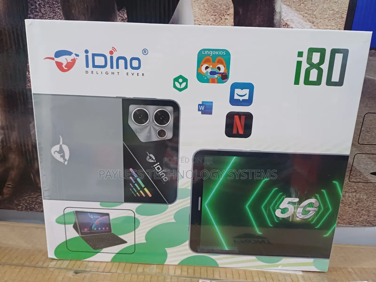 New Idino i80 256 GB