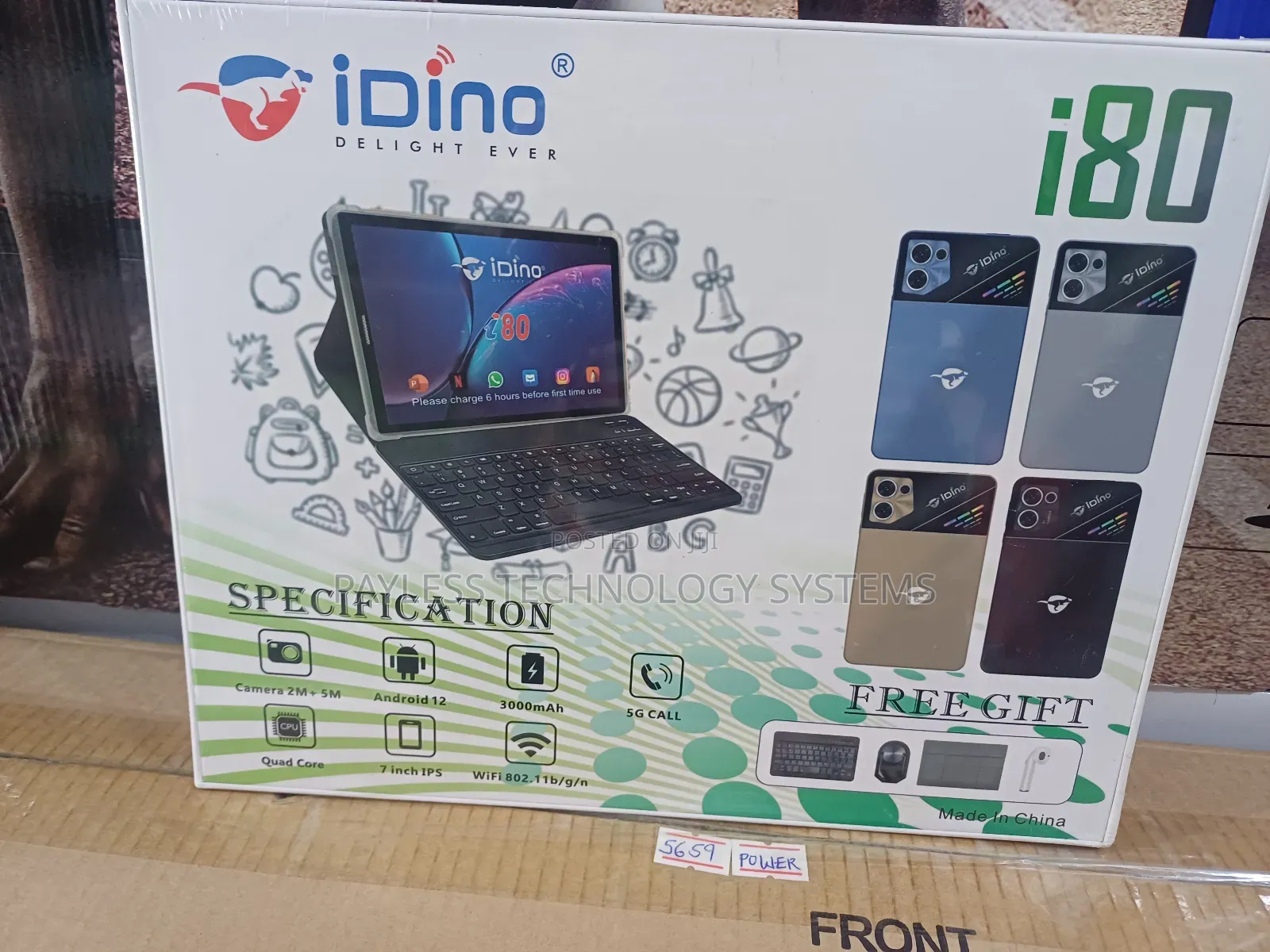 New Idino i80 256 GB
