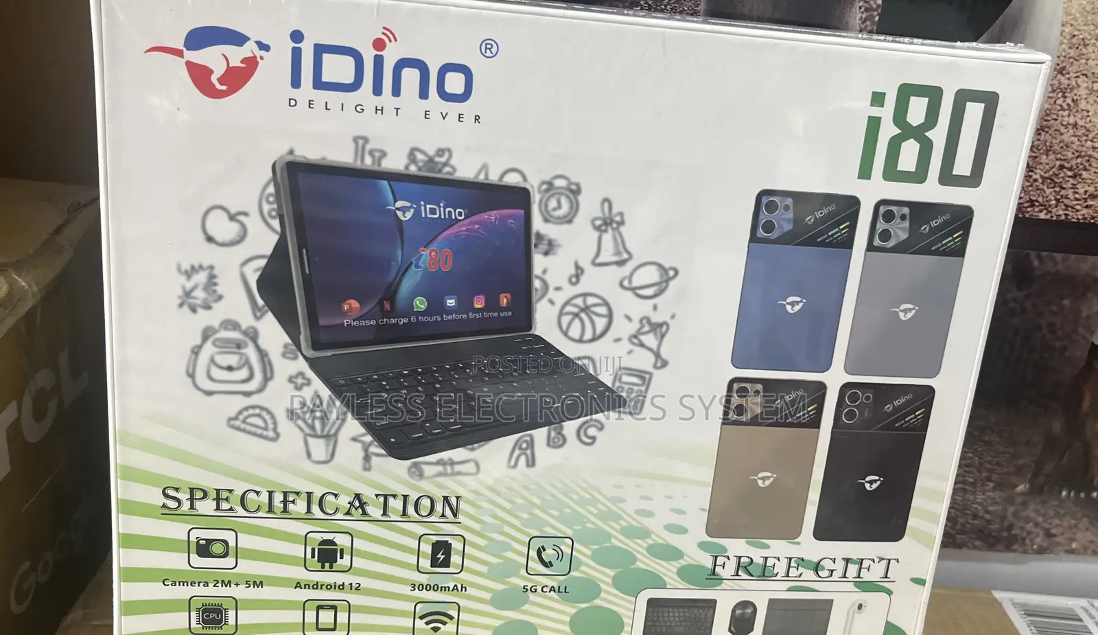 New Idino i80 256 GB
