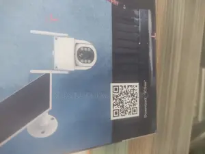 4G Solar PTZ 4mp Camera With 2 Way Audio