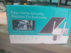 4G Solar PTZ 4mp Camera With 2 Way Audio