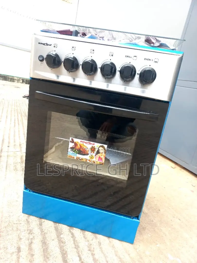 First Choice Sunny Walk 4br Gas Cooker