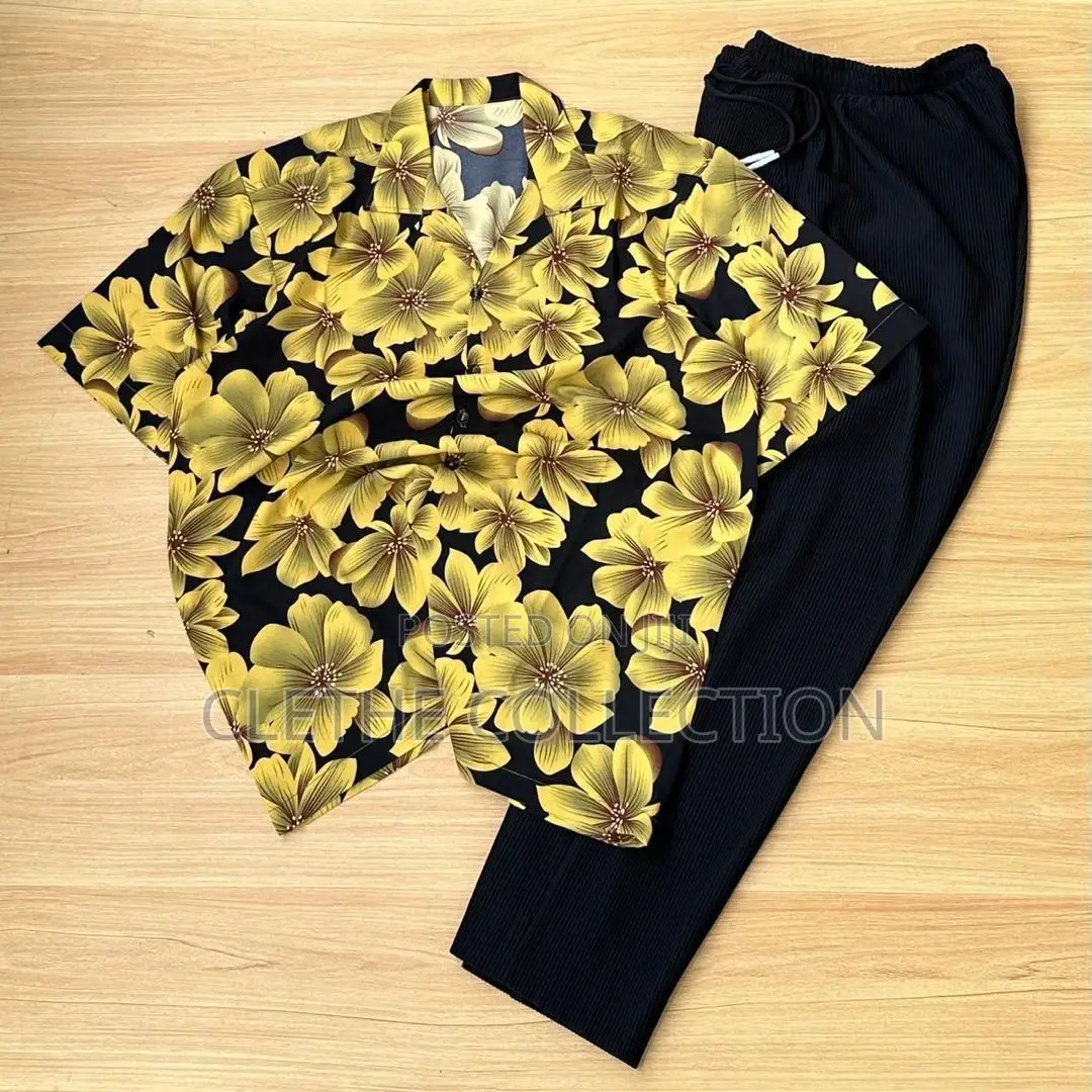 Summer Short Sleeves+ Trouser/Top and Down