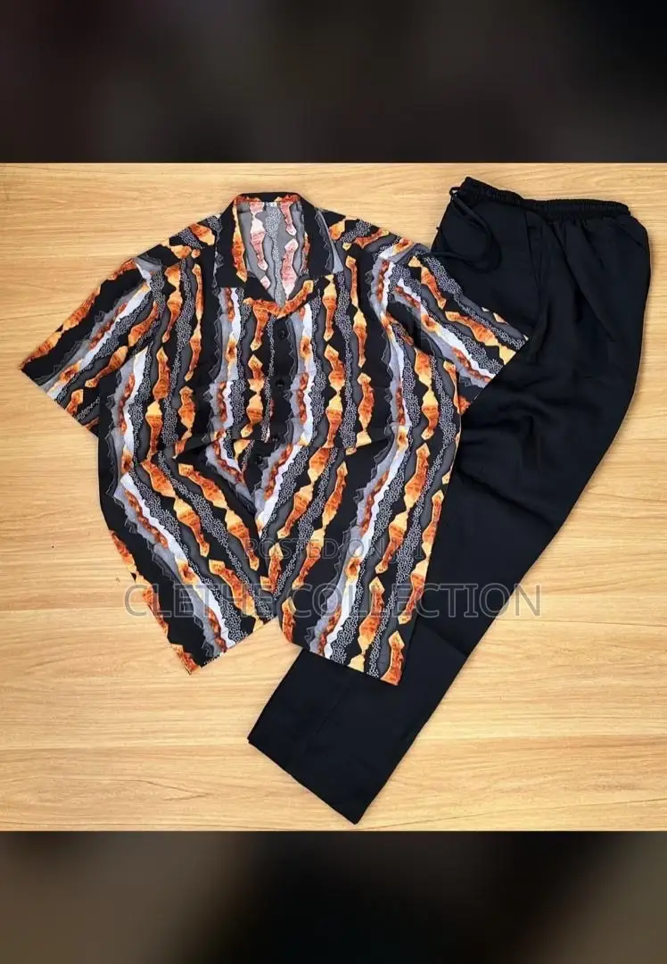 Summer Short Sleeves+ Trouser/Top and Down