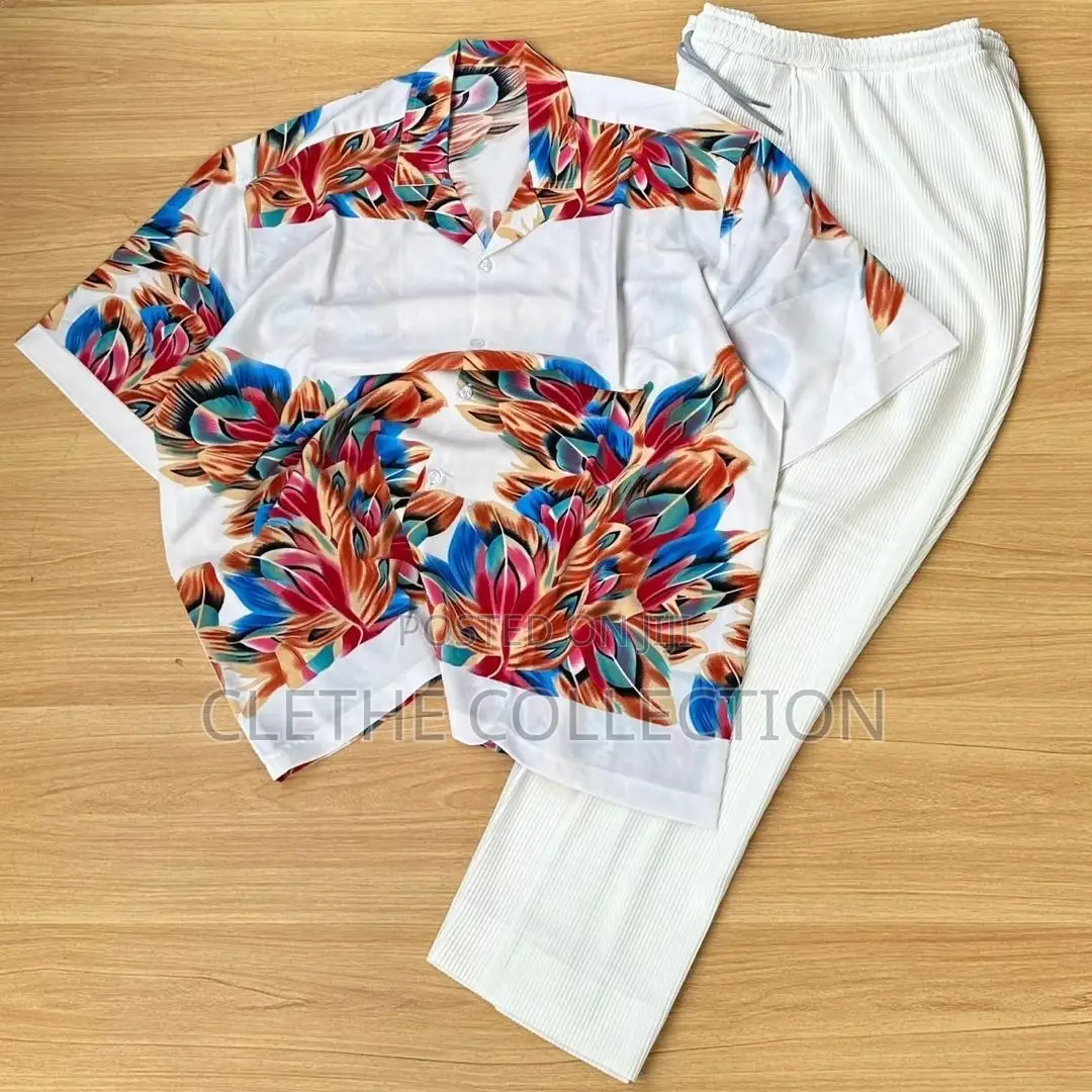 Summer Short Sleeves+ Trouser/Top and Down