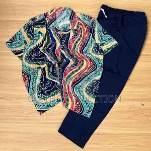 Summer Short Sleeves+ Trouser/Top and Down
