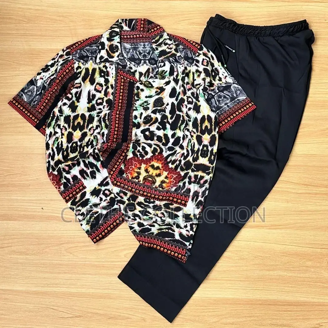 Summer Short Sleeves+ Trouser/Top and Down