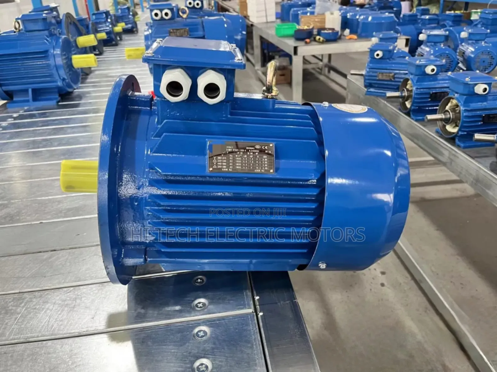 7.5hp (5.5kw) B5 Flange Electric Motor – 3 Phase – 380v – 2900rpm