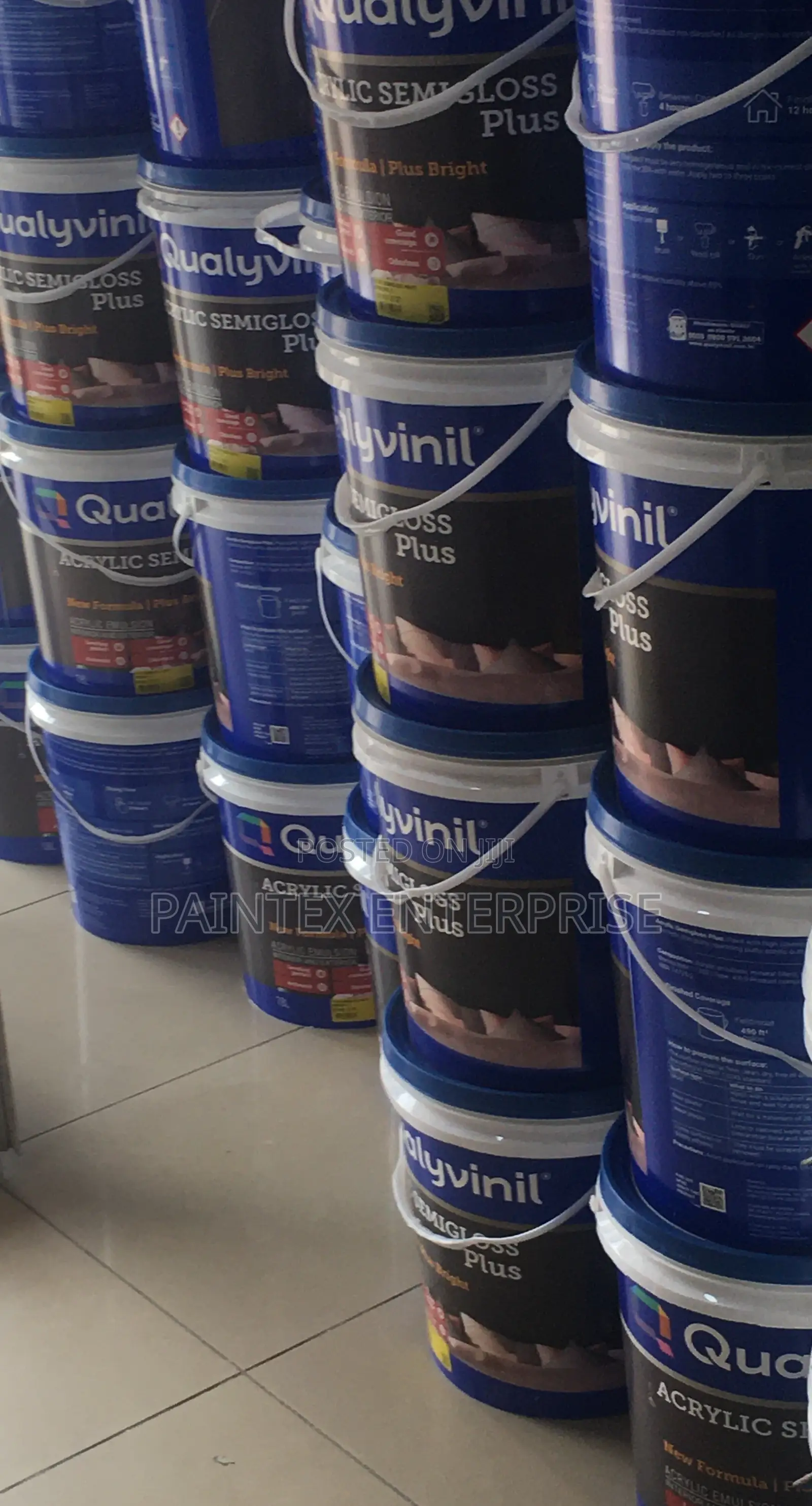Semigloss White Paint