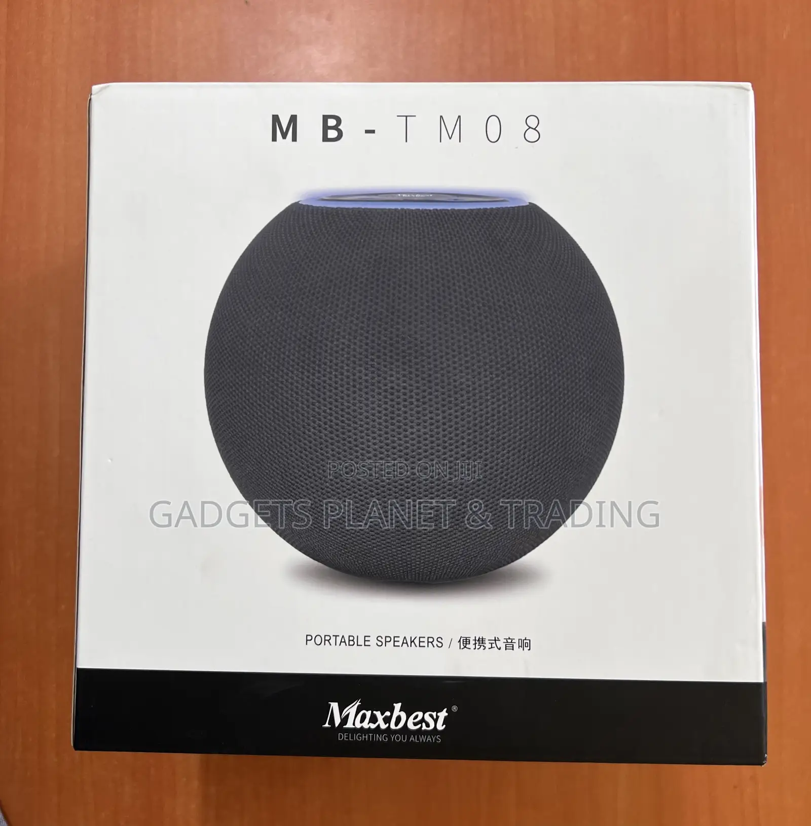 Maxbest Immersive Deep Bass Bluetooth Ambient Speaker -Tm08