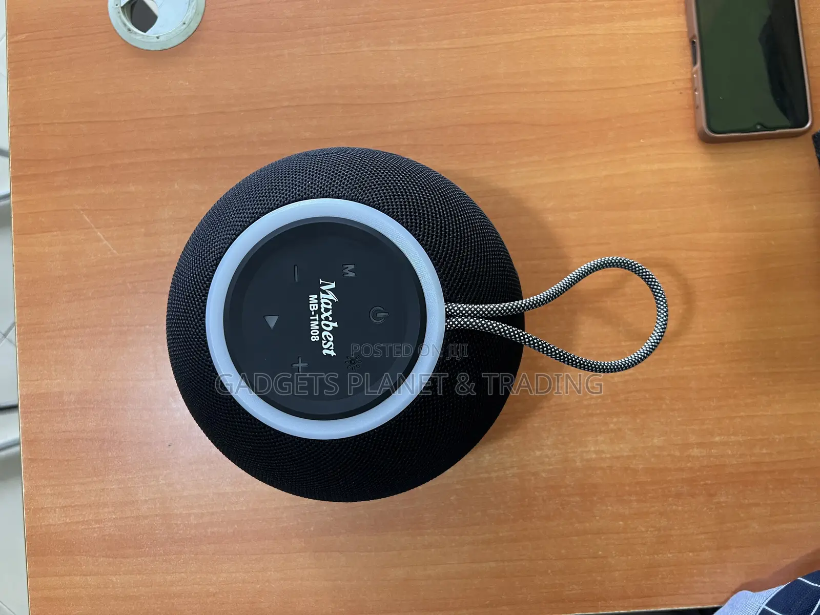 Maxbest Immersive Deep Bass Bluetooth Ambient Speaker -Tm08