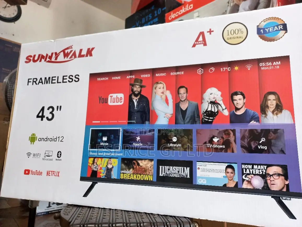 Sunny Walk 43” Quality Tv