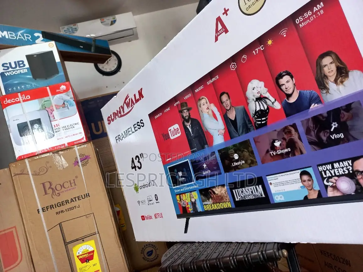 Sunny Walk 43” Quality Tv