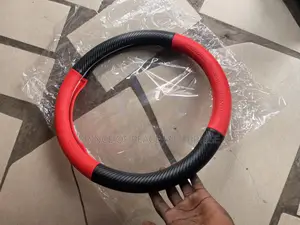 Honda Steering Coat Red and Black