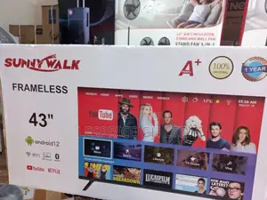 Quality Display Sunny Walk 43” Android Tv