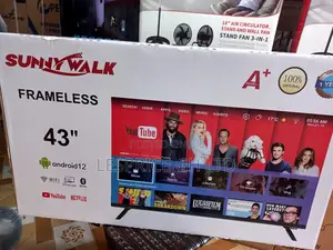 Quality Display Sunny Walk 43” Android Tv