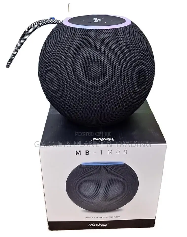 Maxbest Immersive Deep Bass Bluetooth Ambient Speaker -Tm08