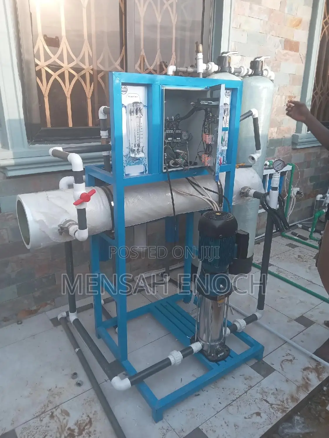 Fully Automated Water Treatment Plant