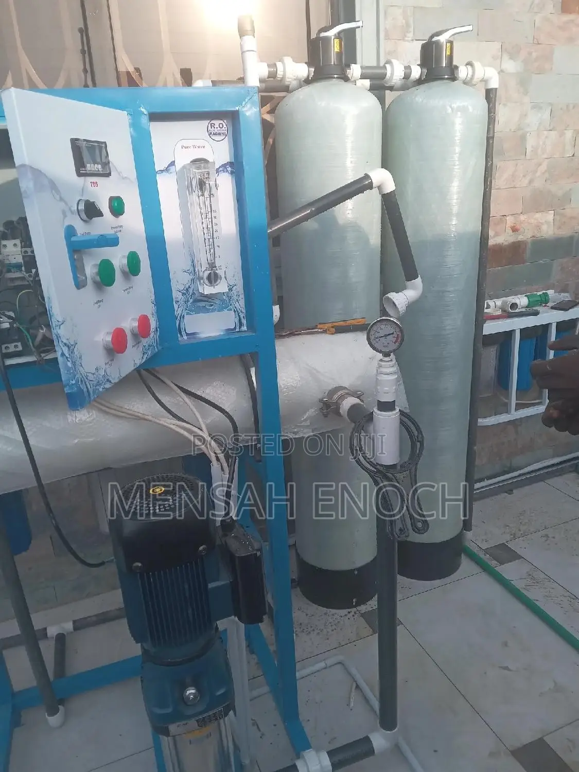 Fully Automated Water Treatment Plant