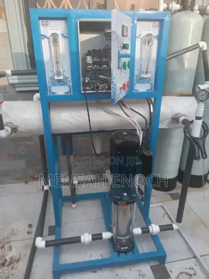 Fully Automated Water Treatment Plant