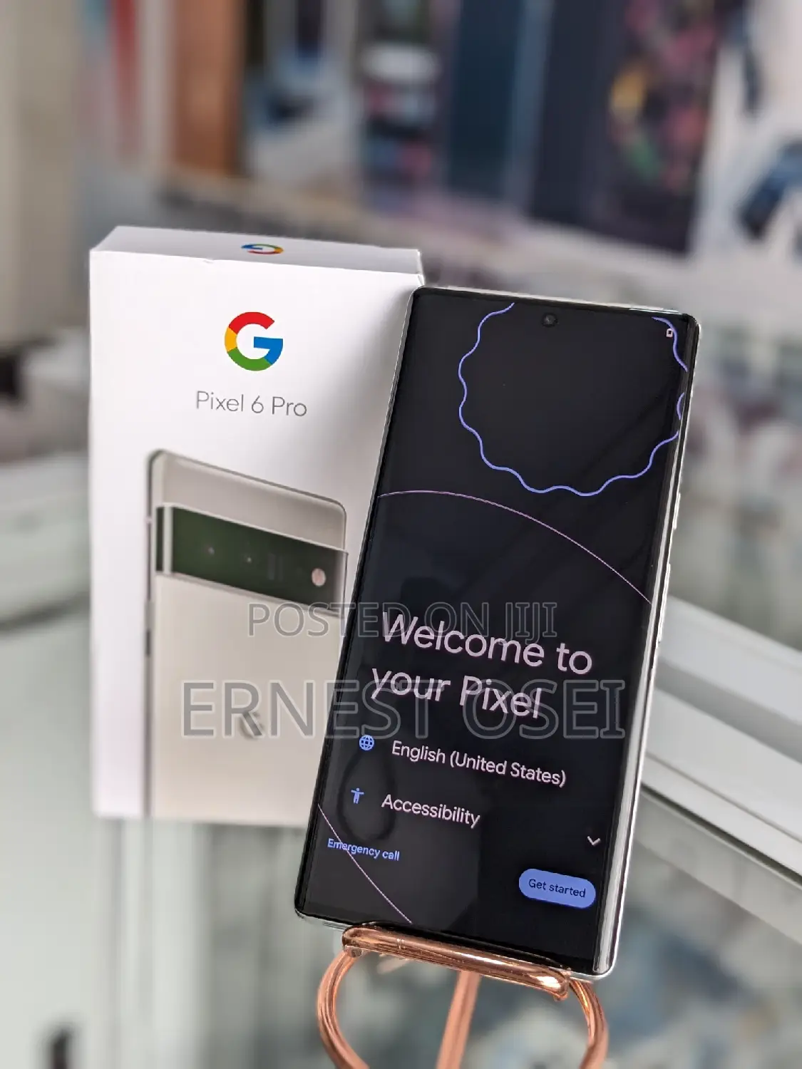 Google Pixel 6 Pro 128 GB White