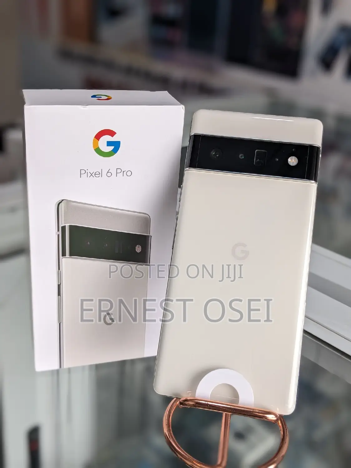 Google Pixel 6 Pro 128 GB White