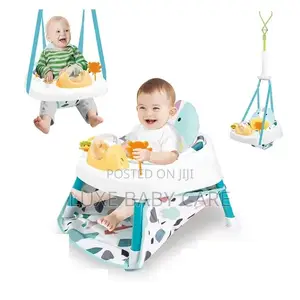 Baby Chair and Baby Jumperoo 2 in 1