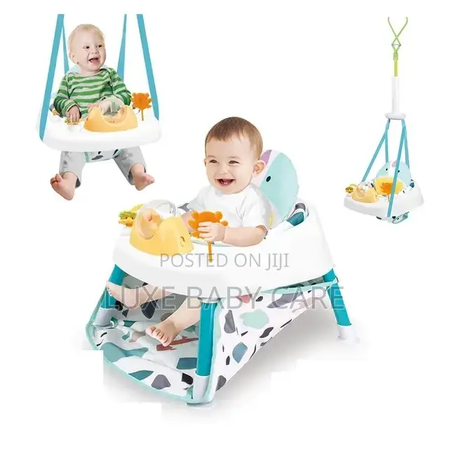Baby Chair and Baby Jumperoo 2 in 1