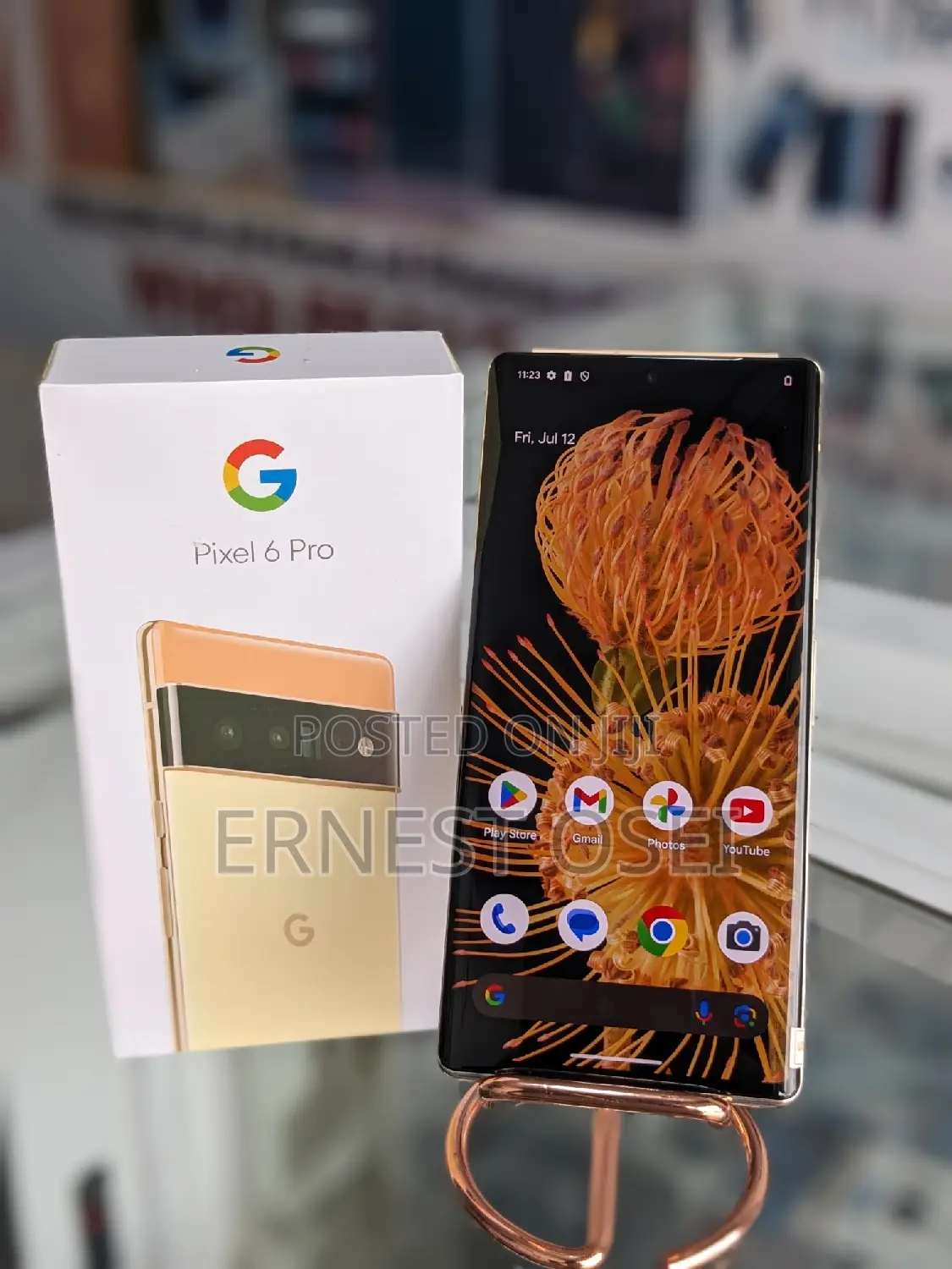 Google Pixel 6 Pro 128 GB Gold
