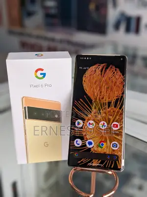 Google Pixel 6 Pro 128 GB Gold