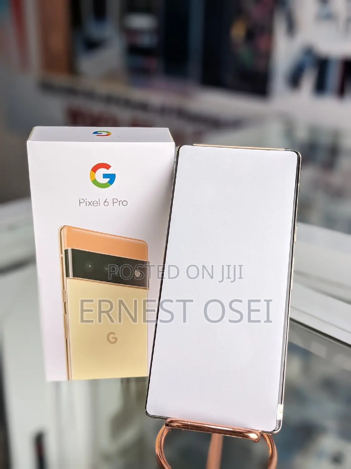 Google Pixel 6 Pro 128 GB Gold