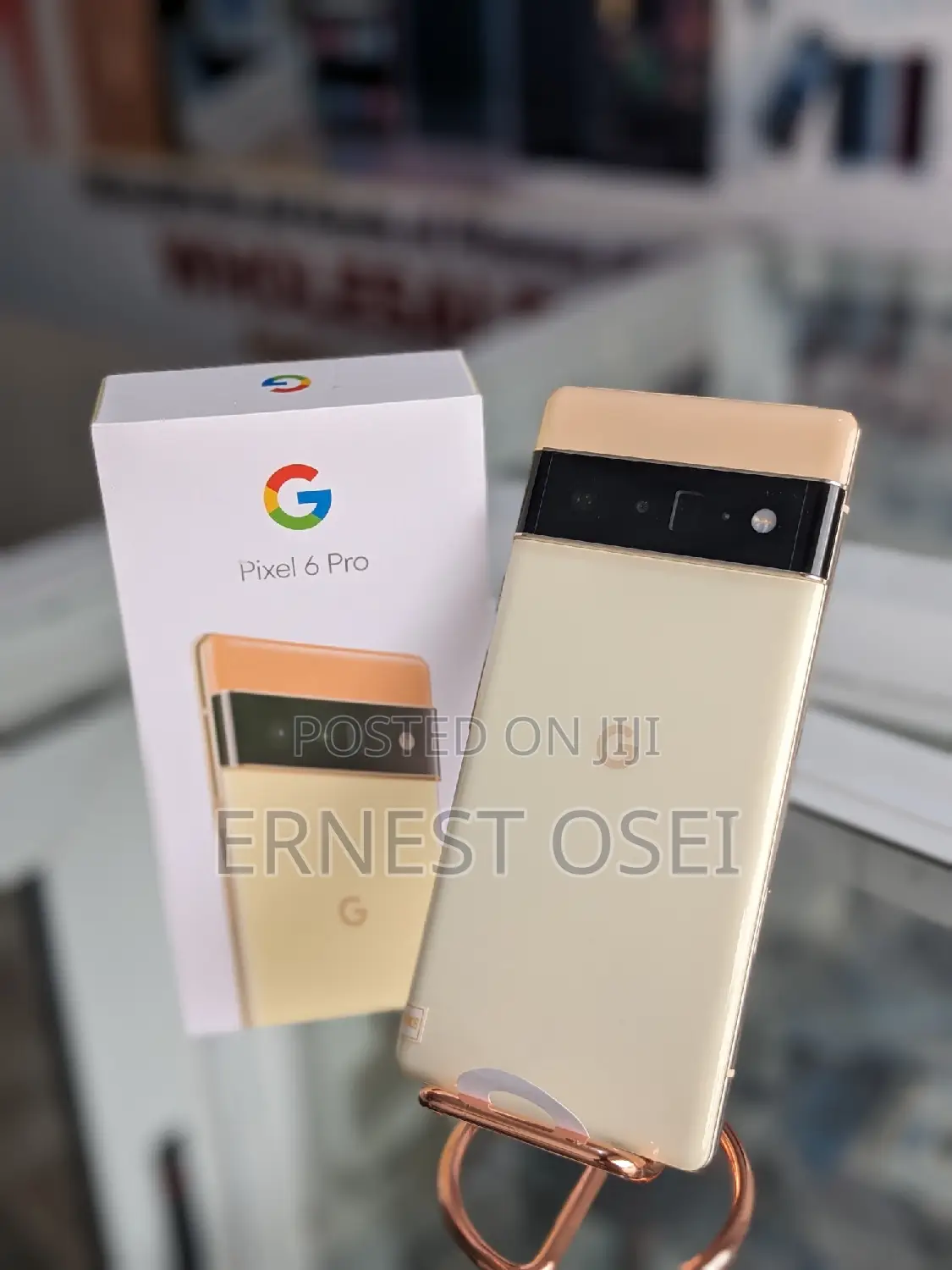 Google Pixel 6 Pro 128 GB Gold