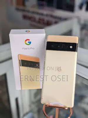 Google Pixel 6 Pro 128 GB Gold