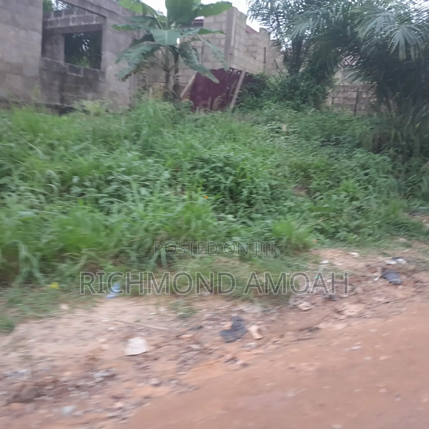 Half Plot for Sale at Kansa City