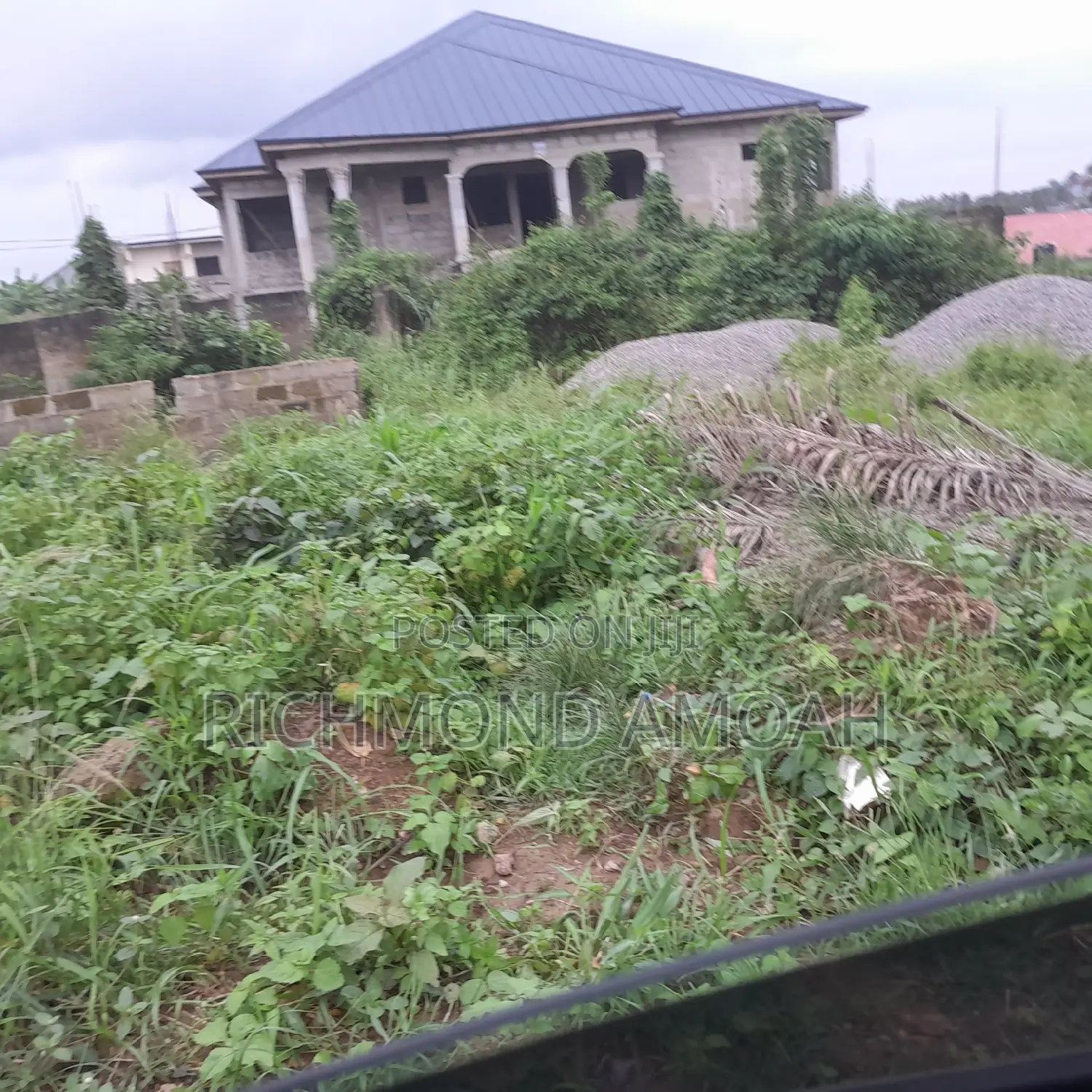 Half Plot for Sale at Kansa City