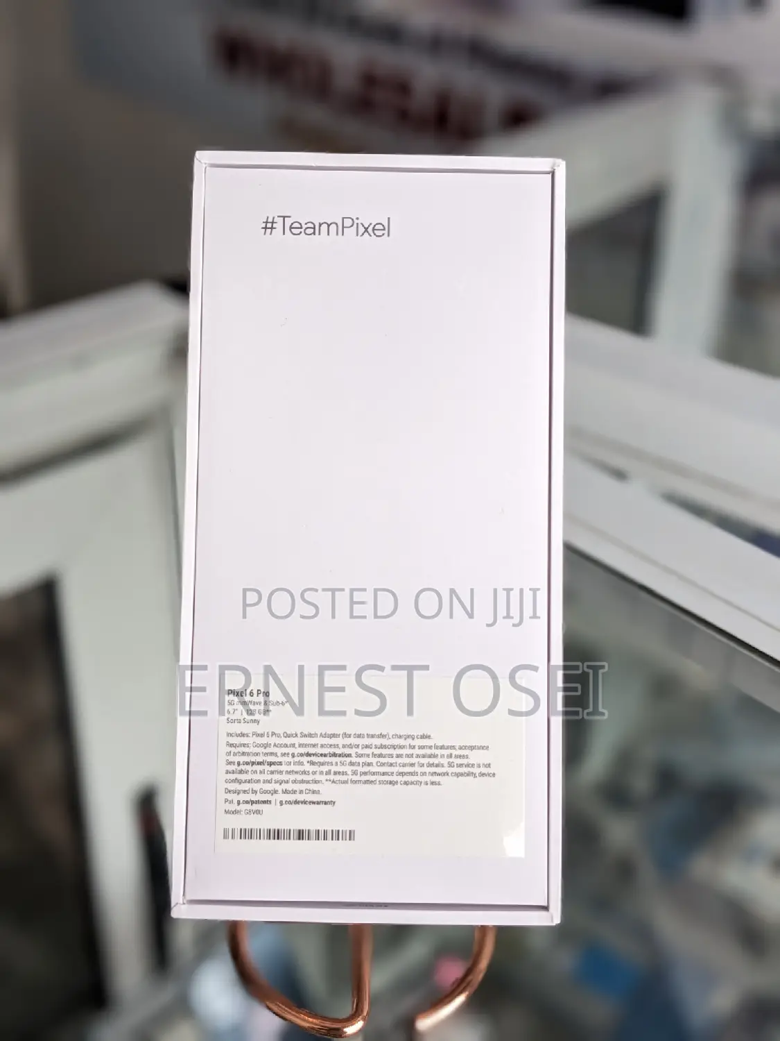 Google Pixel 6 Pro 128 GB Gold