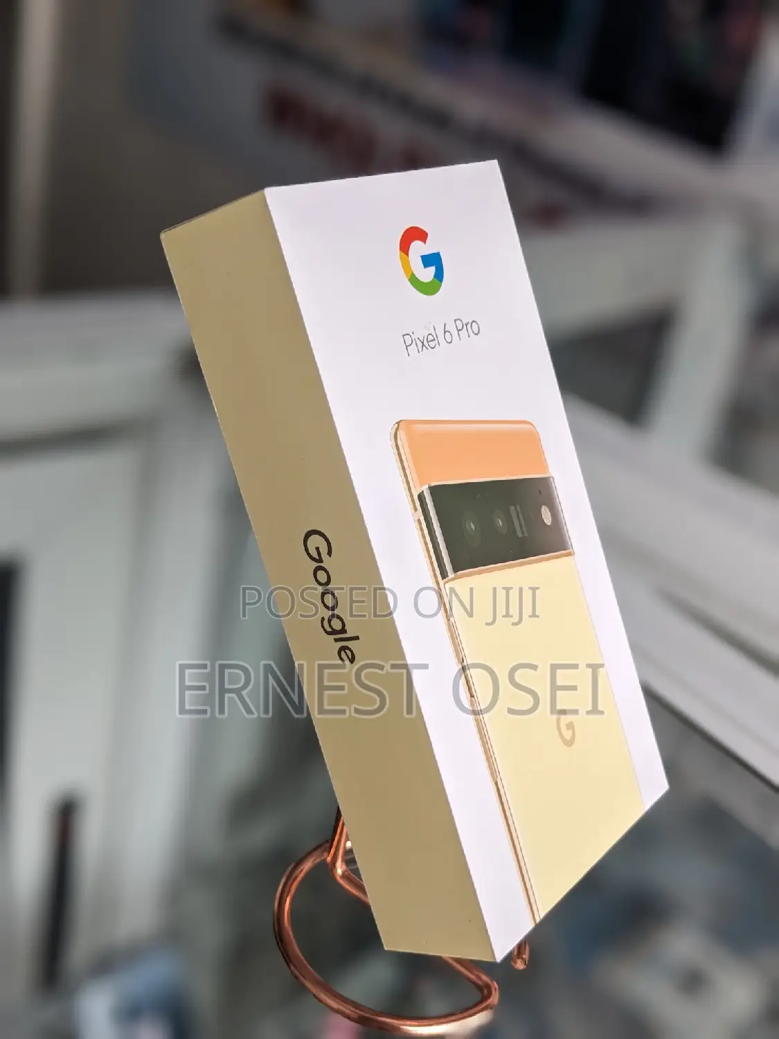 Google Pixel 6 Pro 128 GB Gold