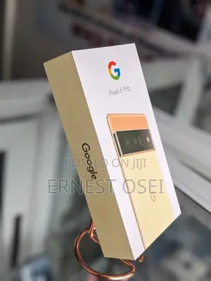 Google Pixel 6 Pro 128 GB Gold
