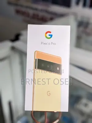 Google Pixel 6 Pro 128 GB Gold