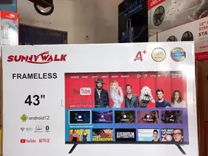 Superb Sunny Walk 43” Android Smart Tv
