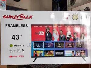 Superb Sunny Walk 43” Android Smart Tv