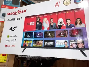 Sunny Walk 43” Smart Tv Clear Images